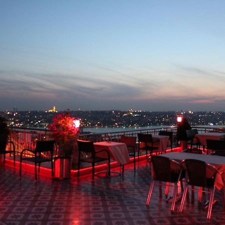 Grand Hotel De Londres Istanbul Exterior photo