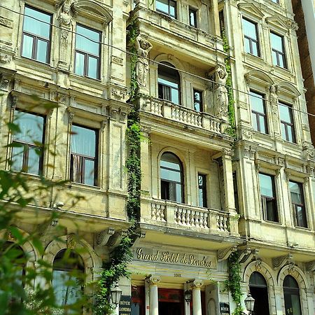 Grand Hotel De Londres Istanbul Exterior photo