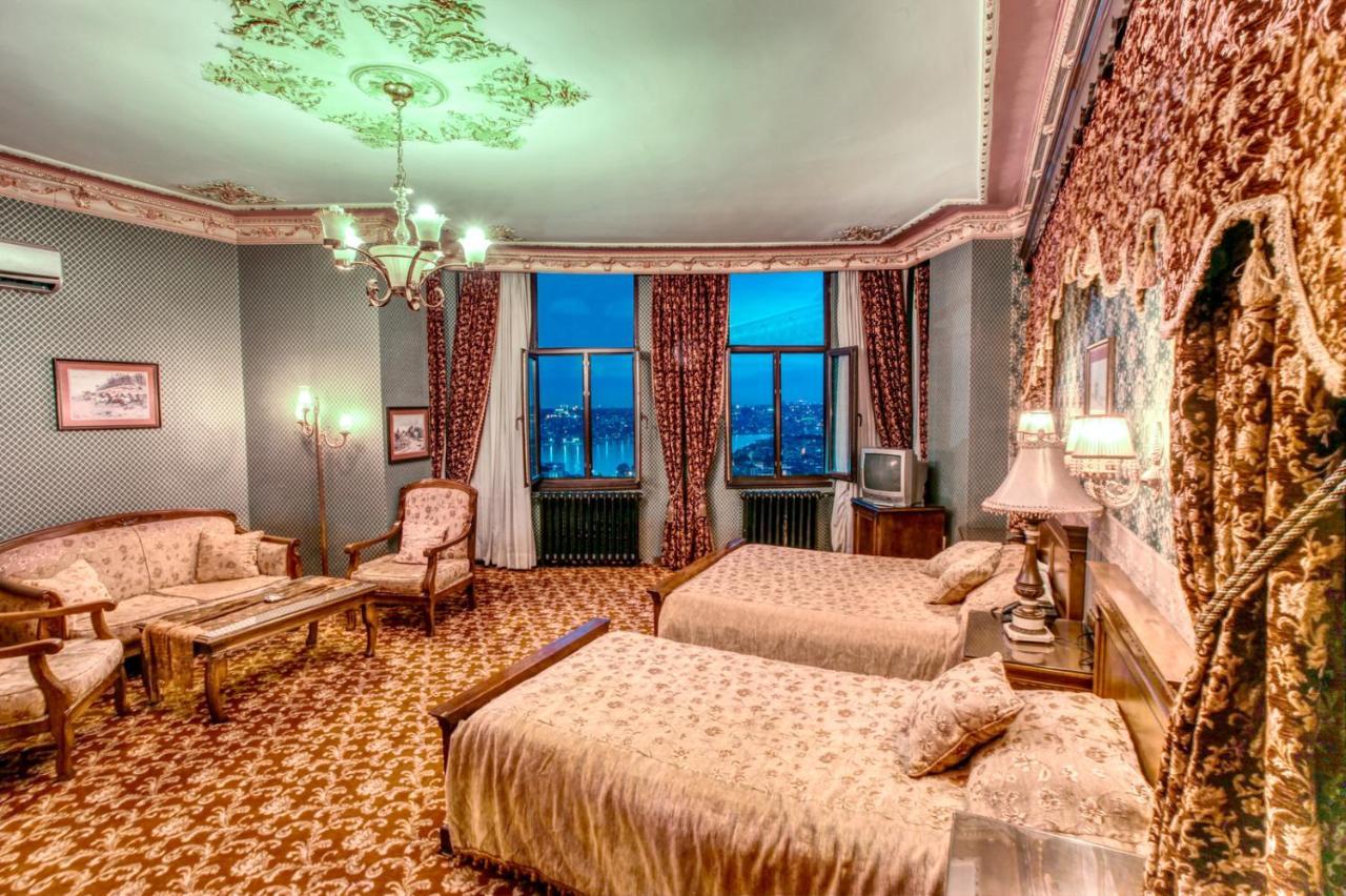 Grand Hotel De Londres Istanbul Exterior photo