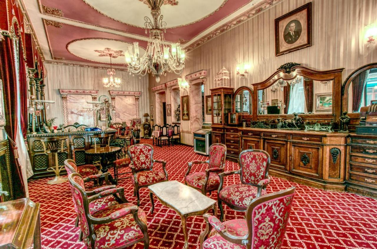 Grand Hotel De Londres Istanbul Exterior photo