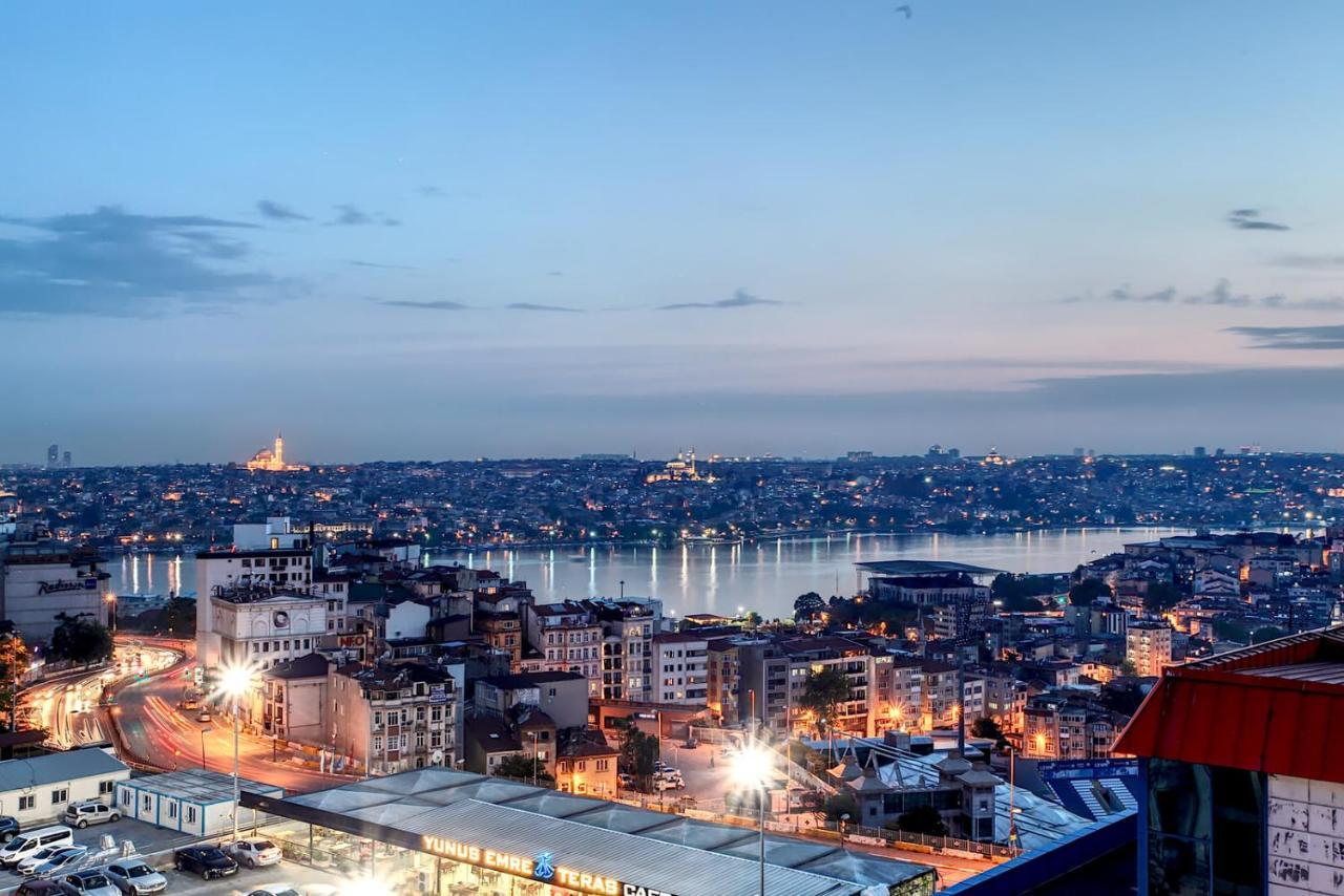Grand Hotel De Londres Istanbul Exterior photo