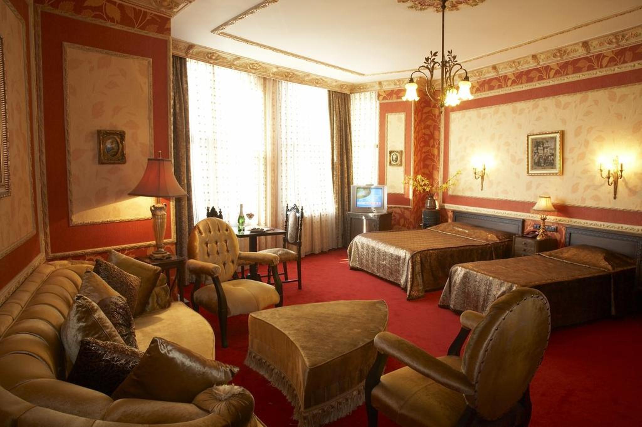 Grand Hotel De Londres Istanbul Exterior photo