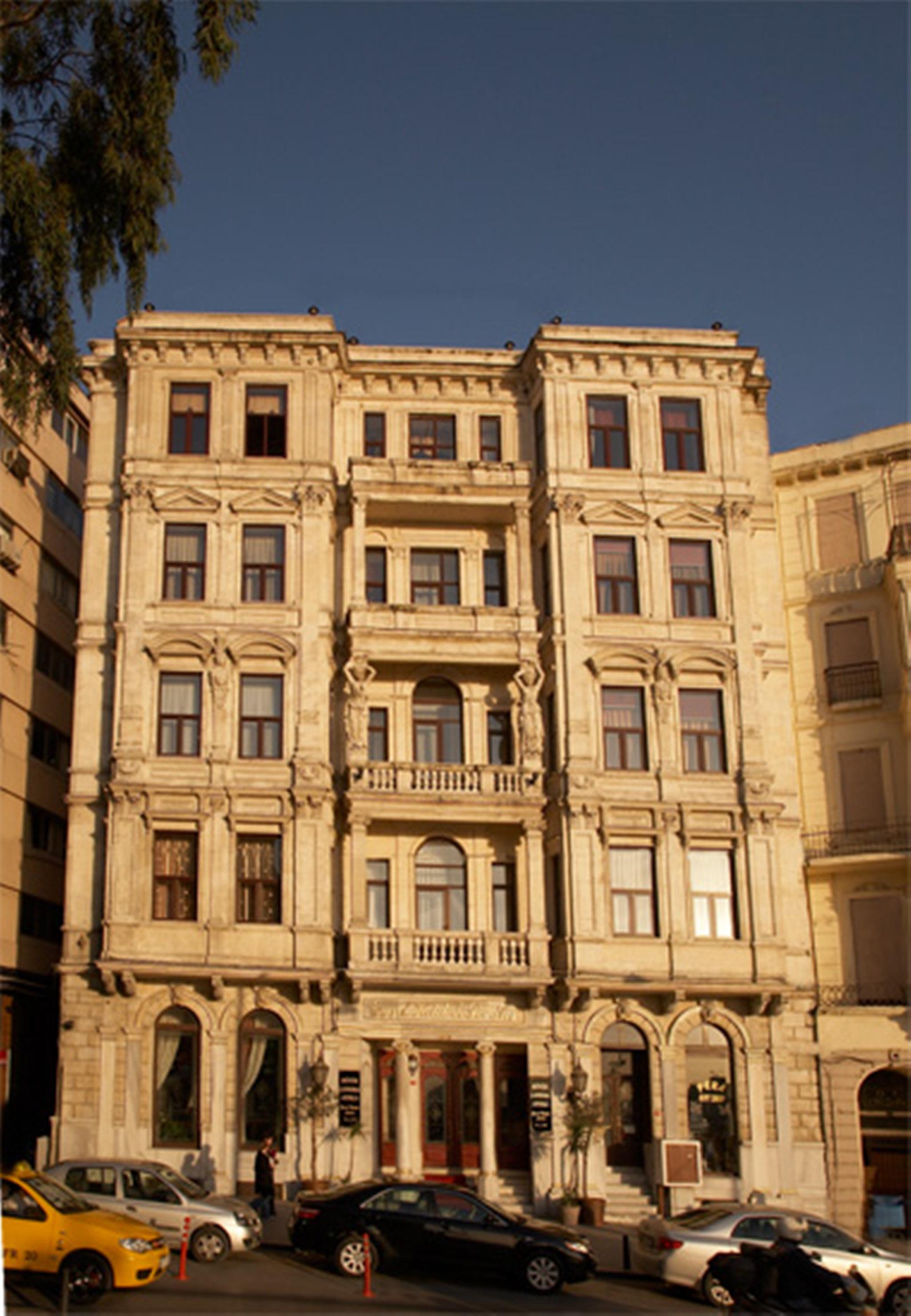 Grand Hotel De Londres Istanbul Exterior photo