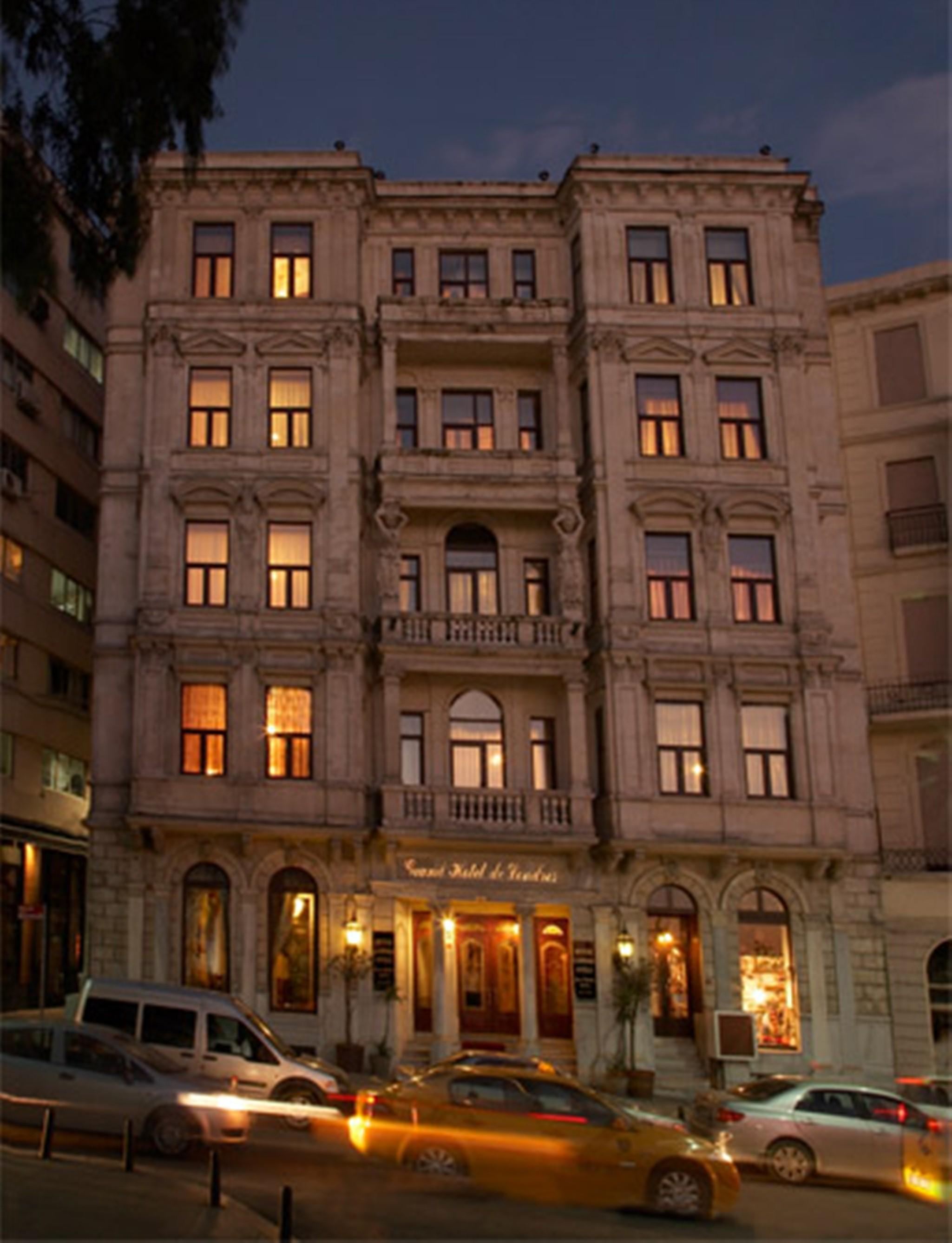 Grand Hotel De Londres Istanbul Exterior photo