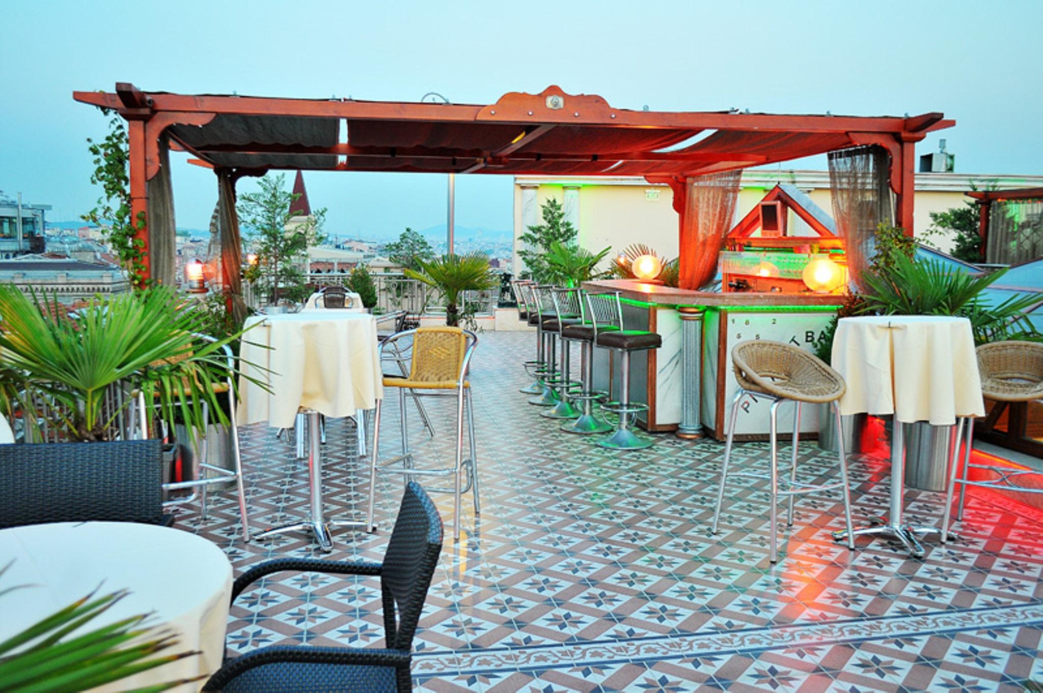 Grand Hotel De Londres Istanbul Exterior photo