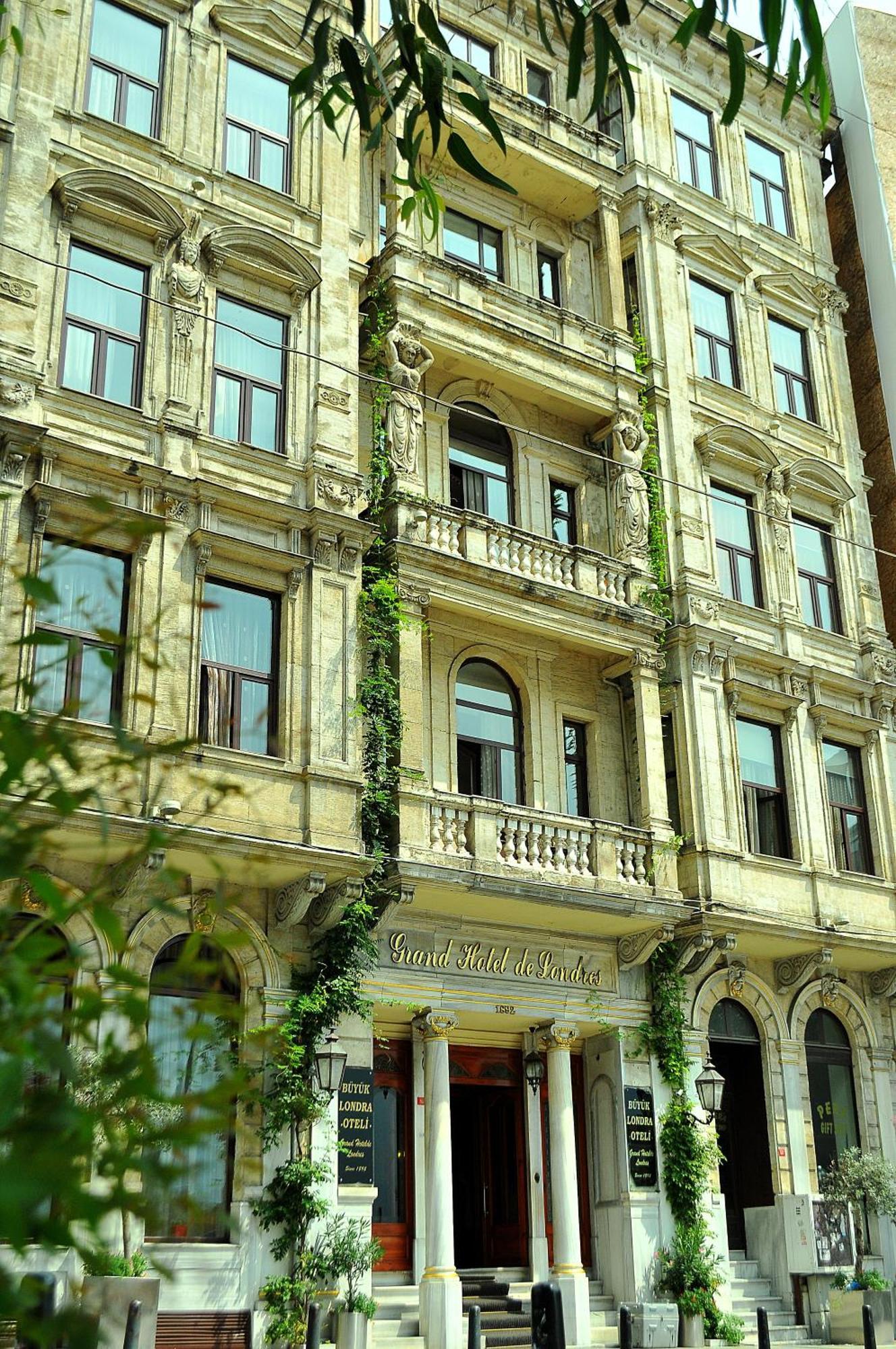 Grand Hotel De Londres Istanbul Exterior photo