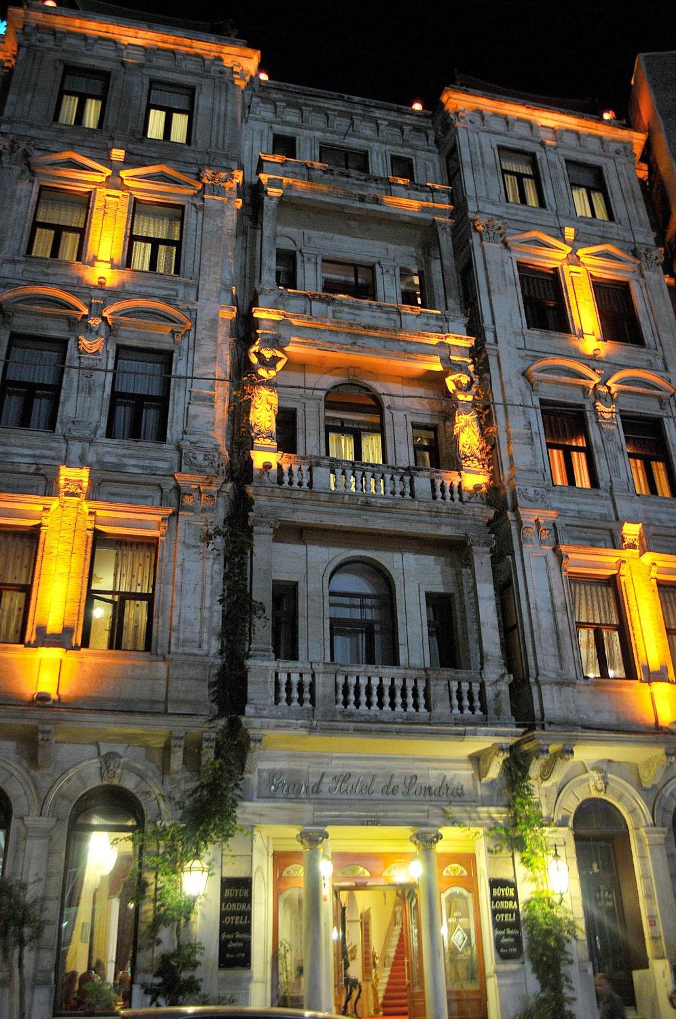 Grand Hotel De Londres Istanbul Exterior photo