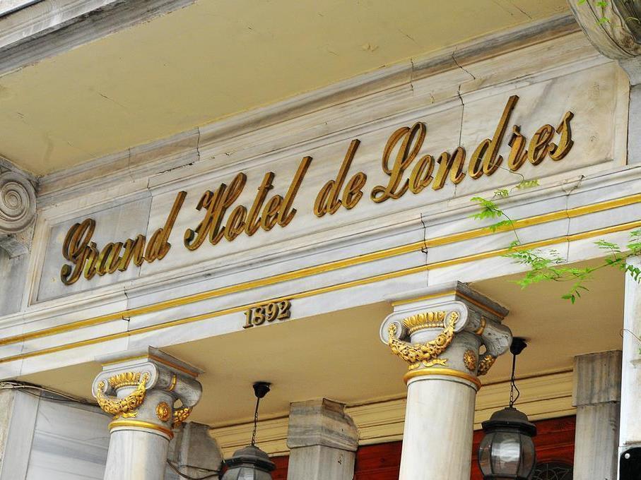 Grand Hotel De Londres Istanbul Exterior photo